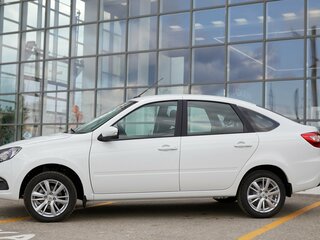 2026 Lada (ВАЗ) Granta I Рестайлинг, белый, 1107000 рублей, вид 2