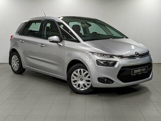 2014 Citroen C4 Picasso II, серебристый, 940000 рублей, вид 3