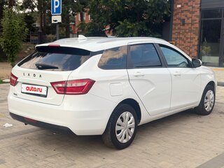 2021 Lada (ВАЗ) Vesta SW I, белый, 1000000 рублей, вид 5
