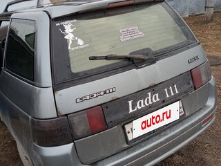 2005 Lada (ВАЗ) 2111, зелёный, 170000 рублей, вид 4