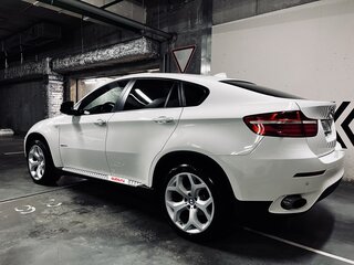 2013 BMW X6 30d I (E71) Рестайлинг, белый, 2790000 рублей, вид 5