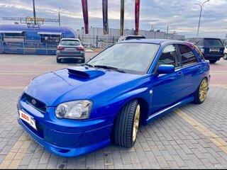 2004 Subaru Impreza WRX II Рестайлинг 1, синий, 1590000 рублей, вид 2