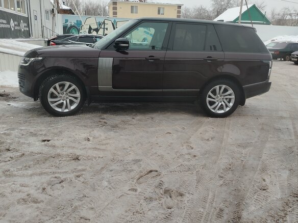 2019 Land Rover Range Rover IV Рестайлинг, пурпурный, 9500000 рублей - вид 7