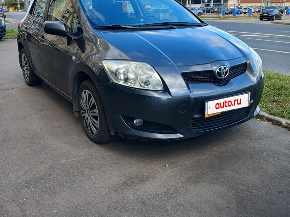 2008 Toyota Auris I, серый, 470000 рублей - вид 3