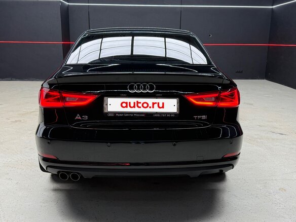 2014 Audi A3 III (8V), чёрный, 1000000 рублей - вид 6