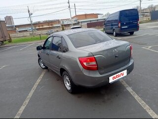 2013 Lada (ВАЗ) Granta I, серый, 445000 рублей, вид 4