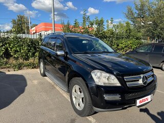2008 Mercedes-Benz GL-Класс 450 I (X164), чёрный, 1430000 рублей, вид 3