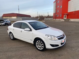 2008 Opel Astra H Рестайлинг, белый, 410000 рублей, вид 5