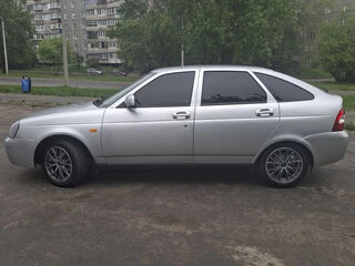 2008 Lada (ВАЗ) Priora I, серебристый, 280000 рублей, вид 4