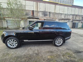2017 Land Rover Range Rover IV, чёрный, 4500000 рублей, вид 5