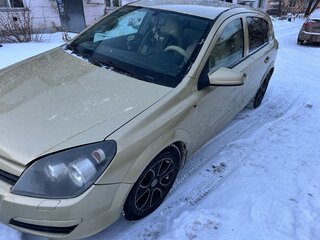 2004 Opel Astra H, золотистый, 280000 рублей, вид 4