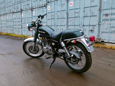 2003 Suzuki Volty (TU250), чёрный, 249000 рублей, вид 3