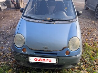 2010 Daewoo Matiz I Рестайлинг, серый, 115000 рублей, вид 1