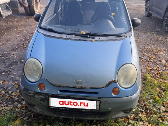 2010 Daewoo Matiz I Рестайлинг, серый, 110000 рублей