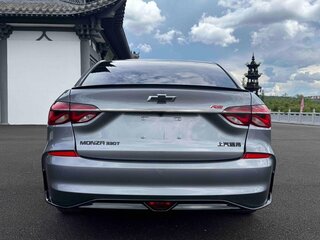 2022 Chevrolet Monza II, серый, 2560000 рублей, вид 3