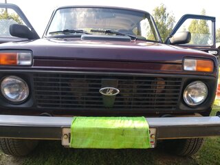 2012 Lada (ВАЗ) 2121 (4x4) I Рестайлинг, пурпурный, 590000 рублей, вид 1