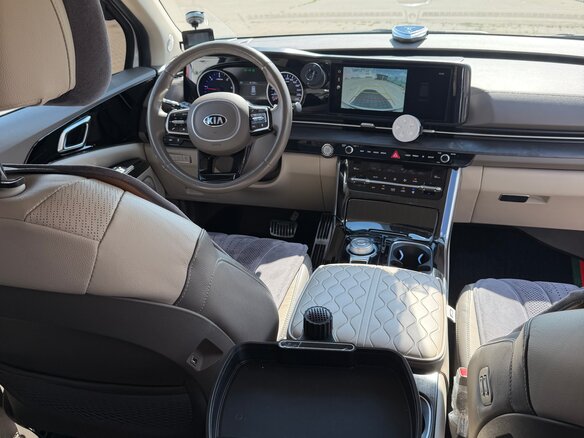 2020 Kia Carnival IV, белый, 3750000 рублей - вид 20