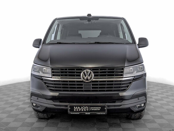2021 Volkswagen Multivan T6 Рестайлинг, чёрный, 5685000 рублей - вид 2