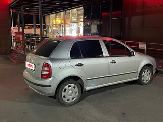 2004 Skoda Fabia I Рестайлинг, серебристый, 250000 рублей, вид 4