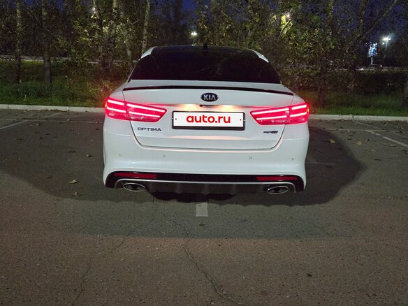 2016 Kia Optima IV, белый, 1850000 рублей - вид 6