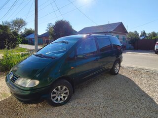 1998 Volkswagen Sharan I, зелёный, 370000 рублей, вид 1