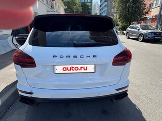 2015 Porsche Cayenne II Рестайлинг (958), белый, 4000000 рублей, вид 4