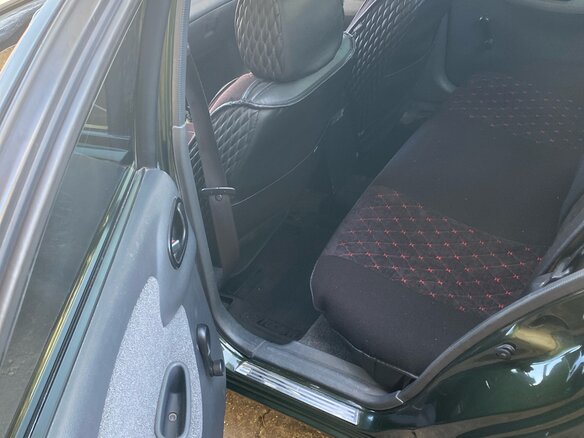 2006 Daewoo Lanos, зелёный, 350000 рублей - вид 12