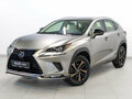 2021 Lexus NX 200 I Рестайлинг, серый, 4150000 рублей