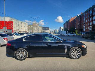 2011 Jaguar XF I, чёрный, 1200000 рублей, вид 2