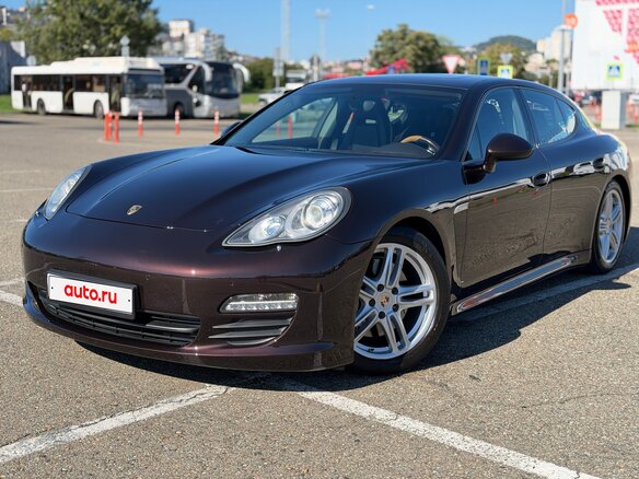 2011 Porsche Panamera S I, коричневый, 2399000 рублей - вид 1