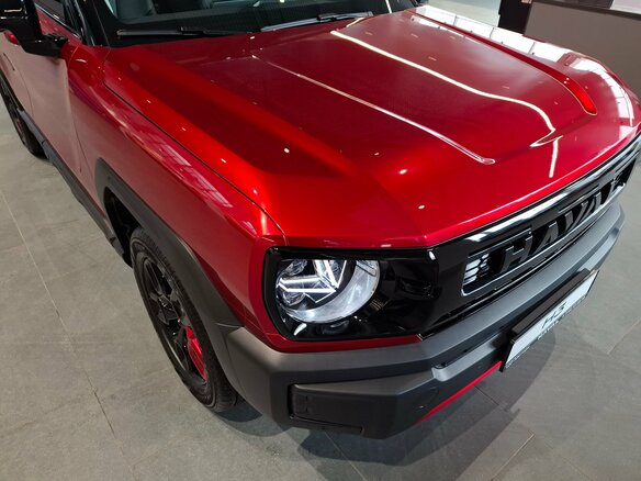 2026 Haval H3 I Рестайлинг, красный, 3249000 рублей - вид 7