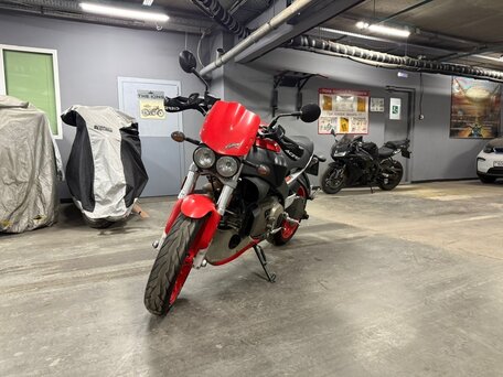 2006 Buell Lightning, оранжевый, 400000 рублей, вид 3