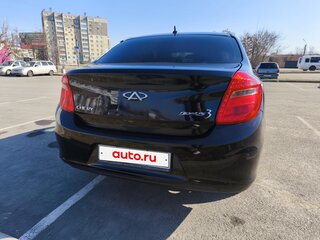 2014 Chery Bonus 3 (E3/A19), чёрный, 515000 рублей, вид 4