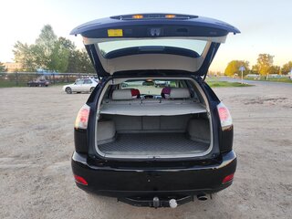 2008 Lexus RX 400h II Рестайлинг, чёрный, 1980000 рублей, вид 4