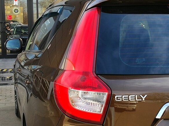 2019 Geely Emgrand X7 I Рестайлинг 2, коричневый, 1189000 рублей - вид 6