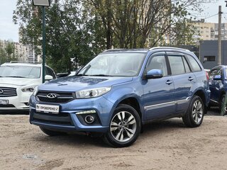 2017 Chery Tiggo 3 I, синий, 949000 рублей, вид 1