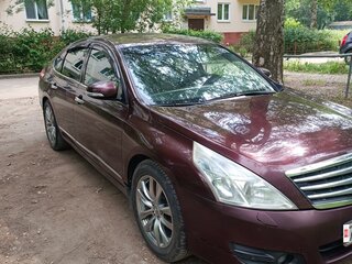 2008 Nissan Teana II (J32), красный, 740000 рублей, вид 4