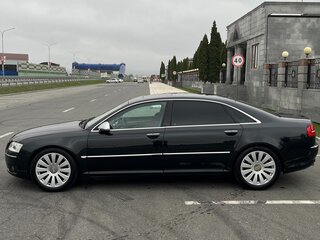 2005 Audi A8 II (D3) Рестайлинг, чёрный, 1050000 рублей, вид 3