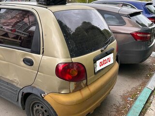 2009 Daewoo Matiz I Рестайлинг, жёлтый, 90000 рублей, вид 3
