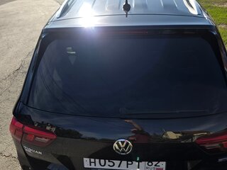 2021 Volkswagen Tiguan Allspace II, чёрный, 3700000 рублей, вид 3