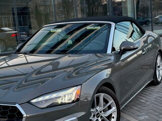 2023 Audi A5 45 TFSI II (F5) Рестайлинг, серый, 2850000 рублей, вид 2