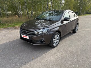 2018 Lada (ВАЗ) Vesta I, коричневый, 1100000 рублей, вид 1