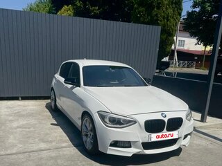 2013 BMW 1 серии 116i II (F20/F21), белый, 1300000 рублей, вид 2