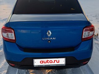 2020 Renault Logan Stepway II Рестайлинг, синий, 1199000 рублей, вид 4