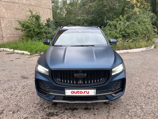 2023 Geely Monjaro (Xingyue L) I, синий, 2900000 рублей, вид 2