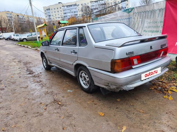2009 Lada (ВАЗ) 2115, серебристый, 135000 рублей - вид 5