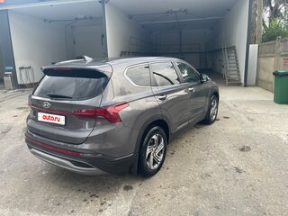 2020 Hyundai Santa Fe IV Рестайлинг, серый, 3250000 рублей, вид 5