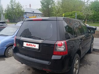 2008 Land Rover Freelander II, чёрный, 600000 рублей, вид 3