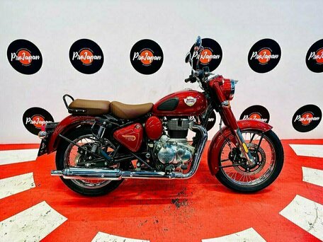 2026 Royal Enfield Classic 350, красный, 457000 рублей, вид 1