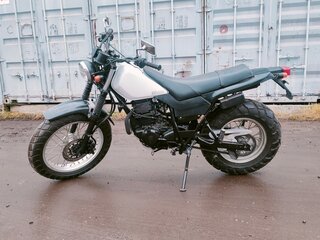 2007 Yamaha TW225, белый, 269000 рублей, вид 2